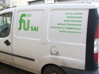 Logo di USAI FRATELLI sas - RIPARAZIONE FRIGORIFERI