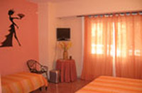 Logo di B&B LA DONNA GARBATA