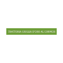 Logo di GRIGLIA D'ORO AL CORMOR SAS DI SUTTO MARIA LUIGIA E C.