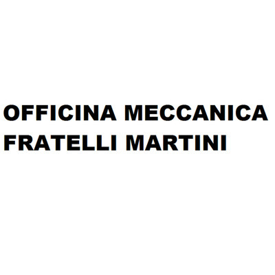 Logo di OFFICINA MECCANICA FRATELLI MARTINI