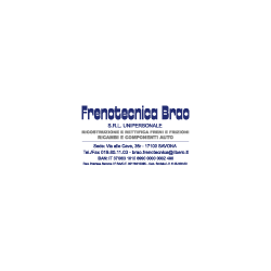 Logo di FRENOTECNICA BRAO