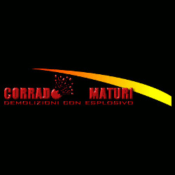 Logo di MATURI GEOM. CORRADO DEMOLIZIONI CON ESPLOSIVO