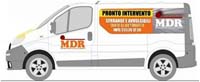 Logo di MDR PRONTO INTERVENTO SERRANDE