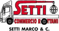 Logo di SETTI COMMERCIO ROTTAMI srl
