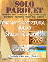 Logo di SOLO PARQUET