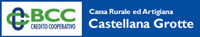 Logo di BCC CASSA RURALE ED ARTIGIANA CASTELLANA GROTTE