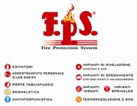 Logo di FIRE PROTECTION SYSTEM srl