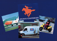 Logo di PONY EXPRESS