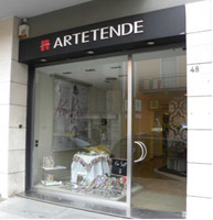 Logo di TAPPEZZERIE ARTETENDE