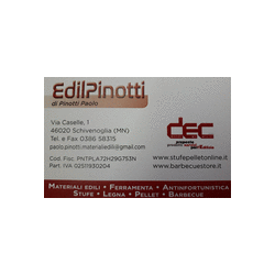 Logo di PINOTTI MATERIALI EDILI