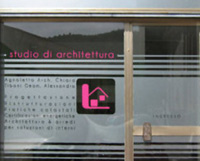 Logo di ARCHITETTO AGNOLETTO CHIARA - GEOMETRA TIBONI ALESSANDRO