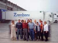 Logo di ZAMBONI TRANSERVICE srl
