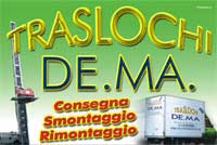 Logo di DE.MA. TRASLOCHI srl