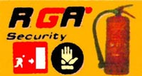 Logo di R.G.A. SECURITY