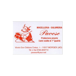 Logo di MACELLERIA PAVESE PAVESE C. SNC