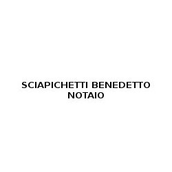 Logo di SCIAPICHETTI BENEDETTO NOTAIO