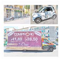 Logo di DECORAZIONE AUTOMEZZI SANTORO GRAFICA sas