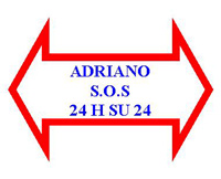 Logo di ADRIANO S.O.S. 24 ORE SU 24