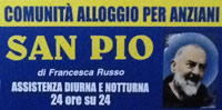 Logo di CASA DI RIPOSO COMUNITA' ALLOGGIO PER ANZIANI SAN PIO DI FRANCESCA RUSSO