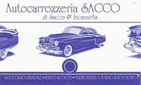 Logo di AUTOCARROZZERIA SACCO