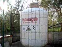Logo di HYBLEAGAS srl