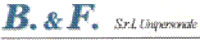 Logo di B. & F. srl
