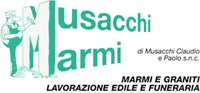Logo di MUSACCHI MARMI