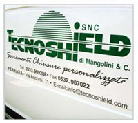 Logo di TECNOSHIELD