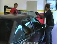 Logo di SPEED GLASS VETRI AUTO IN TUTTA ITALIA