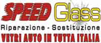 Logo di SPEED GLASS VETRI AUTO IN TUTTA ITALIA