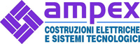 Logo di AMPEX soc coop - COSTRUZIONI ELETTRICHE E SISTEMI TECNOLOGICI
