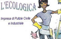 Logo di L'ECOLOGICA IMPRESA DI PULIZIE