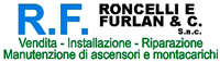 Logo di RONCELLI E FURLAN & C. snc