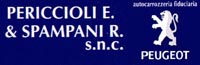 Logo di AUTOCARROZZERIA PERICCIOLI E. & SPAMAPANI R.