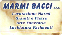 Logo di BACCI MARMI snc