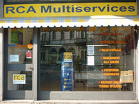 Logo di RCA MULTISERVICES