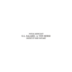 Logo di NOTAI ASSOCIATI SALARIS - VON MERSI - TENGLER