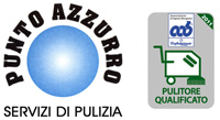 Logo di PUNTO AZZURRO IMPRESA DI PULIZIE