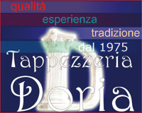 Logo di TAPPEZZERIA DORIA