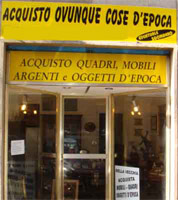Logo di ANTICHITA' RAPALLO