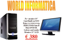 Logo di WORLD INFORMATICA