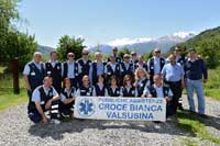 Logo di CROCE BIANCA VALSUSINA
