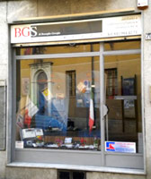Logo di BGS SICUREZZA