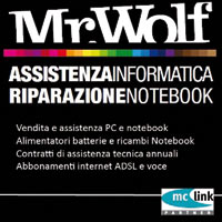 Logo di MR.WOLF