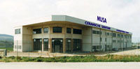 Logo di MUSA CERAMICHE