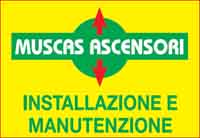 Logo di MUSCAS ASCENSORI