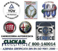 Logo di AUTOCARROZZERIA LANZA - CLUB DEI 100