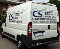 Logo di CS LOGISTICA TRASPORTI