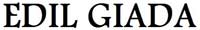 Logo di EDIL GIADA