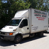 Logo di TRASLOCHI E LOGISTICA L'AQUILA 99